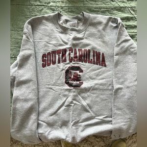 University of South Carolina Gamecocks Crewneck Sweatshirt size L
